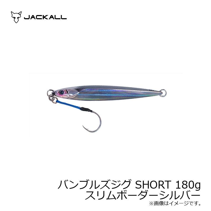 JACKALL（ジャッカル） バンブルズジグ SHORT 180g スリムボーダー