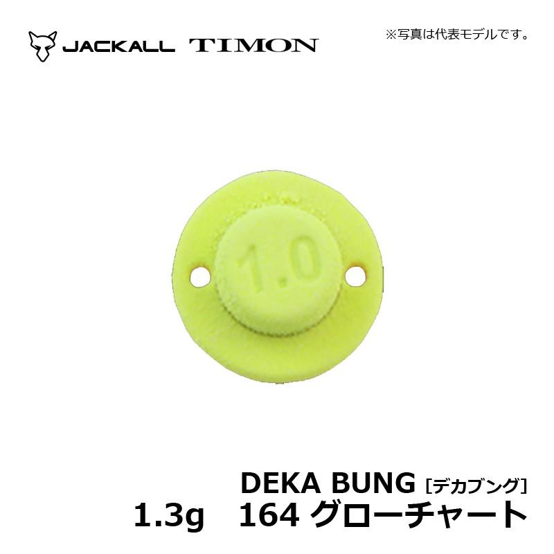 ティモン デカブング 1.3g 164 グローチャート / トラウト エリア