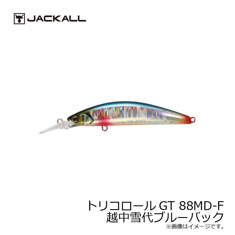 ティモン トリコロールGT 88MD-F 越中雪代ブルーバック : 釣具のFTO