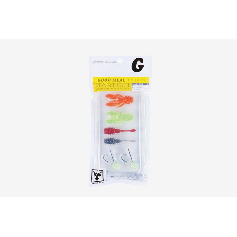 JACKALL（ジャッカル） グッドミールスタートセット クロー