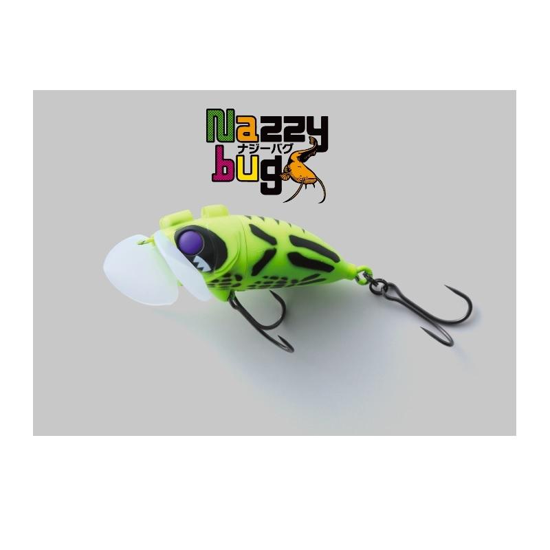 ジャッカル ナジー バグ ⭐新品⭐全種類⭐ ジャッカル ナジーバグ フロッグボーン - 釣具のポイント 【公式