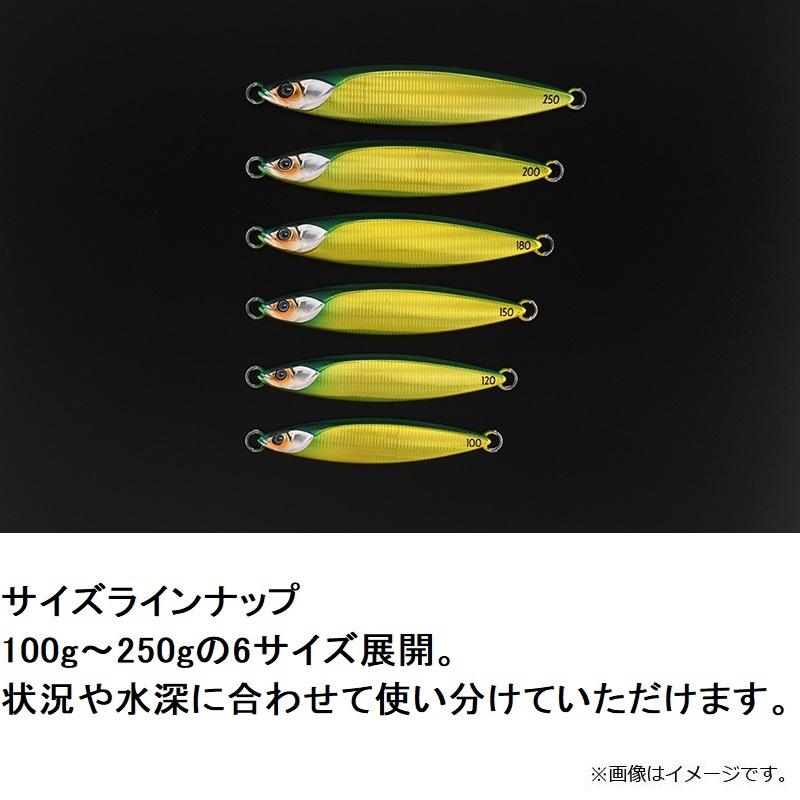 JACKALL（ジャッカル） バンブルズジグ SLOW 250g グローベリーレンズ