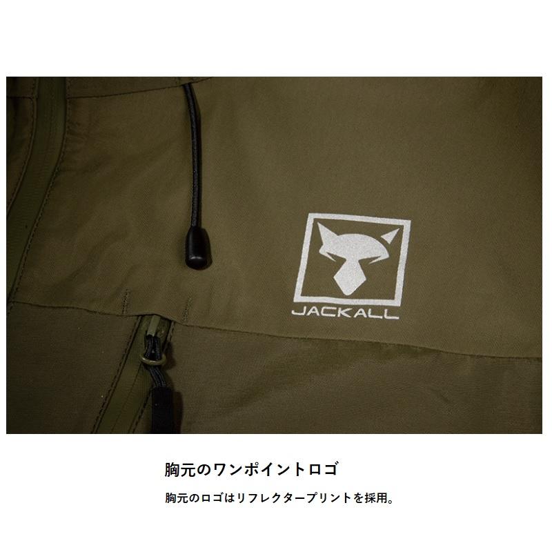 JACKALL（ジャッカル） ハードシェルジャケット S ブラック : 釣具の