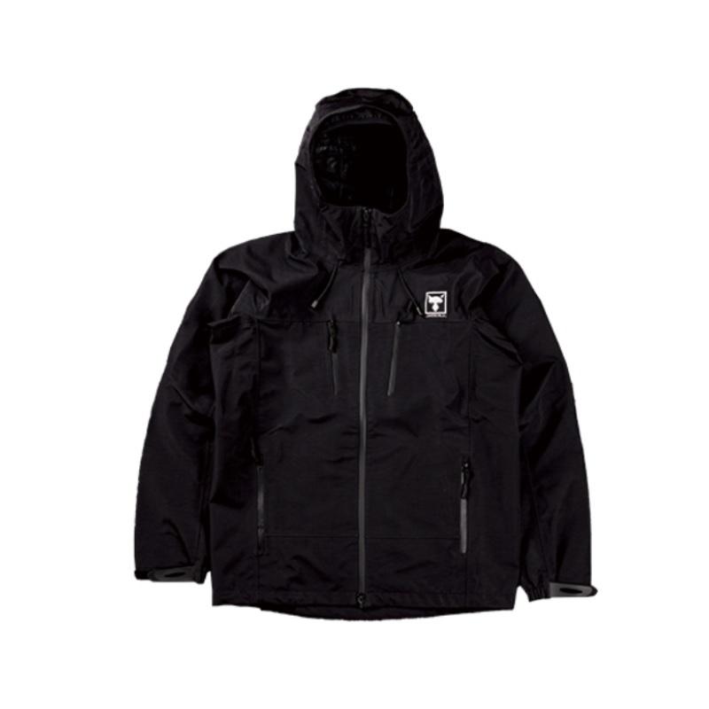 ジャッカル ハードシェルジャケット XL ブラック : 4525807221251 