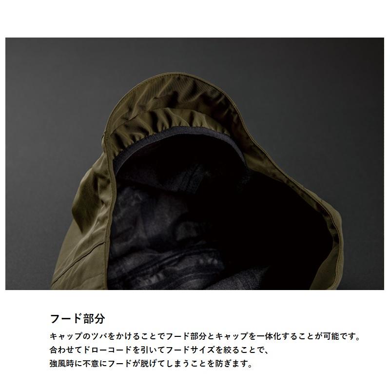 JACKALL（ジャッカル） ハードシェルジャケット XXL ブラック : 釣具の