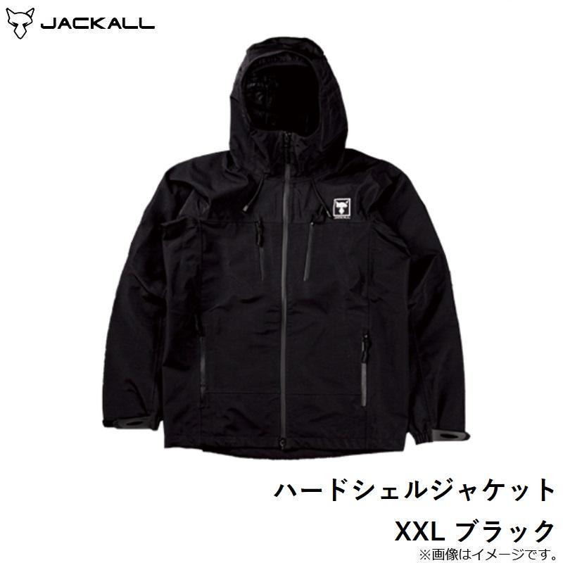 ジャッカル　ハードシェルジャケット XXL ブラック｜yfto｜09