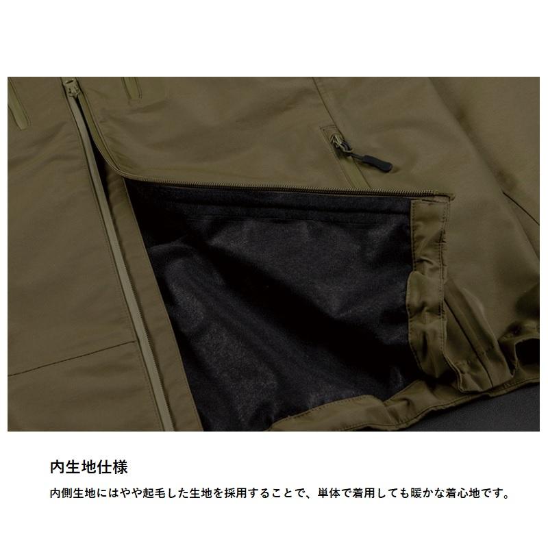ジャッカル ハードシェルジャケット S アイスグレー ジャッカル ハード