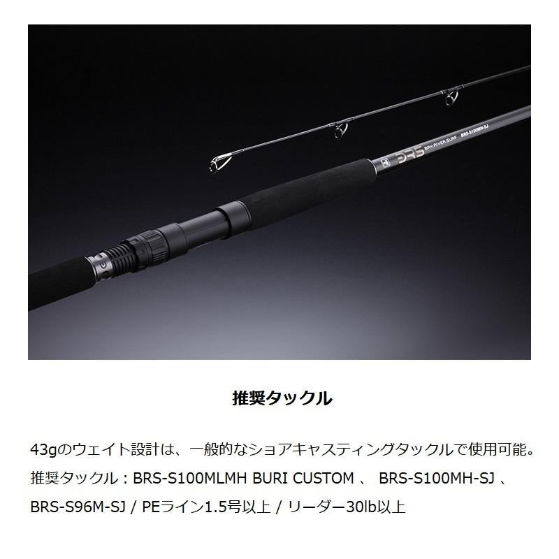JACKALL（ジャッカル） ビッグバッカー107 鰤カスタム 超サゴシ