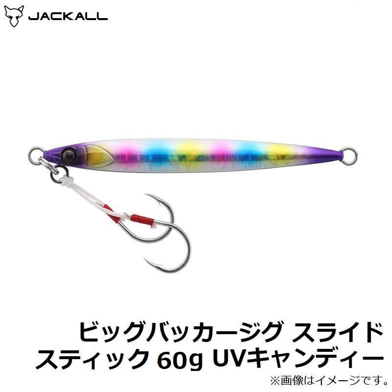 JACKALL ジャッカル ビッグバッカージグ スライドスティック 60g JACKALL ジャッカル ビッグバッカージグ スライドスティック 60g