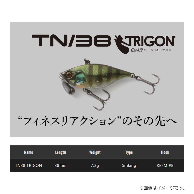 JACKALL（ジャッカル） TN38 トリゴン 銀粉キンクロ : 釣具のFTO