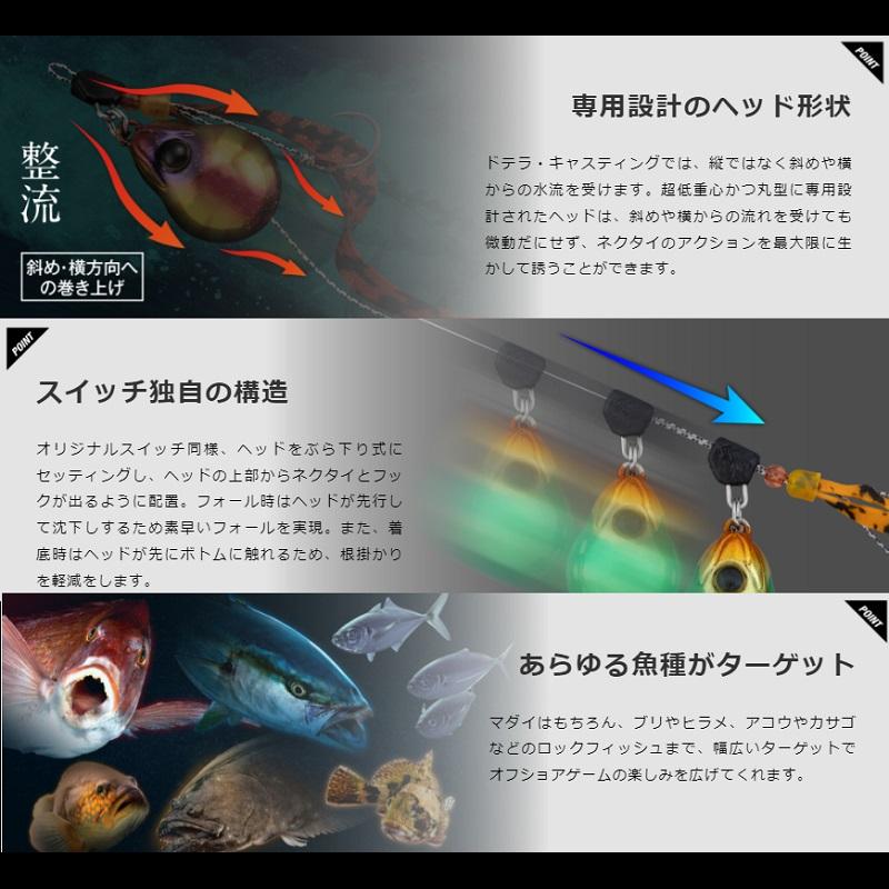 JACKALL（ジャッカル） TGビンビンスイッチ キャンディ 200g オレンジ