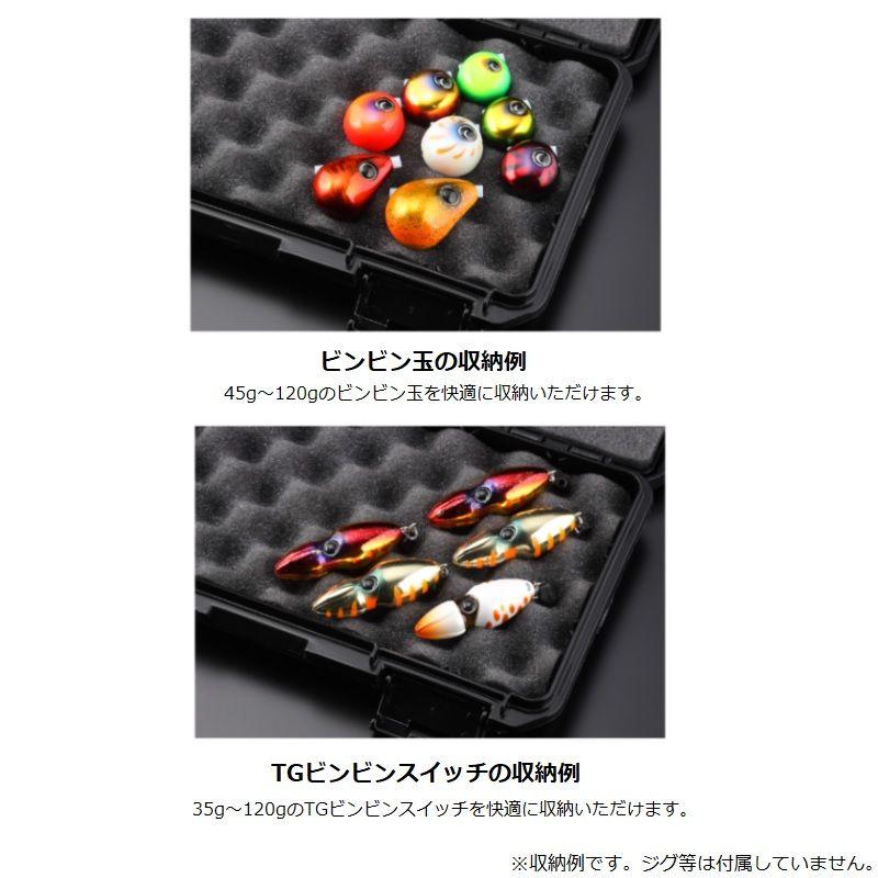 クッション JACKALL（ジャッカル） クッションタイラバボックス レッド : 釣具の