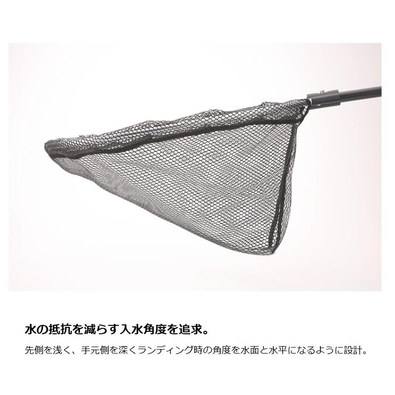 ティモン ランディングネット T-コネクション ランディングネット   ブラック ティモン T-コネクション ランディングネット BLACK : 釣具のFTO