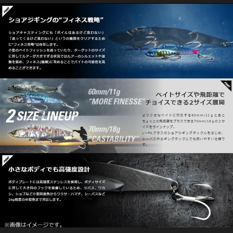 JACKALL（ジャッカル） ビッグバッカー FIT VIB 60 超リアルイワシ