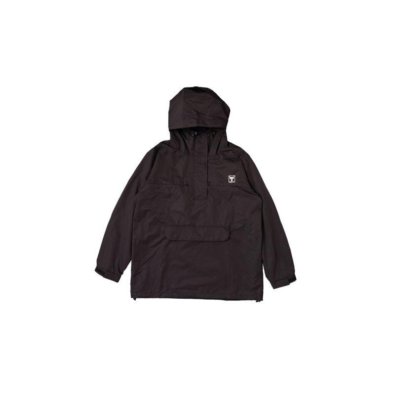 JACKALL ブラック アノラックジャケットS ジャッカル STアノラックジャケット S ブラック - 釣具のポイント