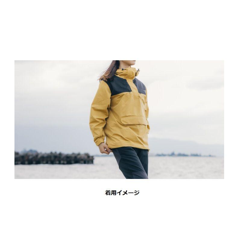 JACKALL ブラック アノラックジャケットS JACKALL（ジャッカル） ST アノラックジャケット S ブラック : 釣具の