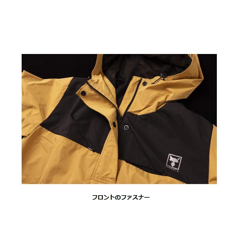 JACKALL（ジャッカル） ST アノラックジャケット L ブラック : 釣具の