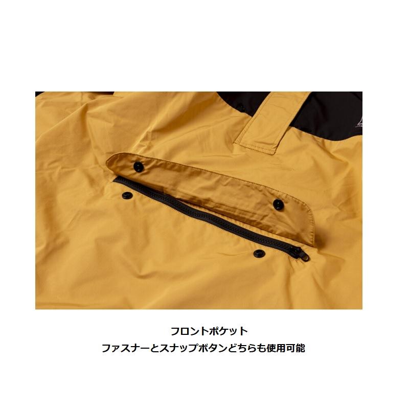 JACKALL（ジャッカル） ST アノラックジャケット L ブラック : 釣具の