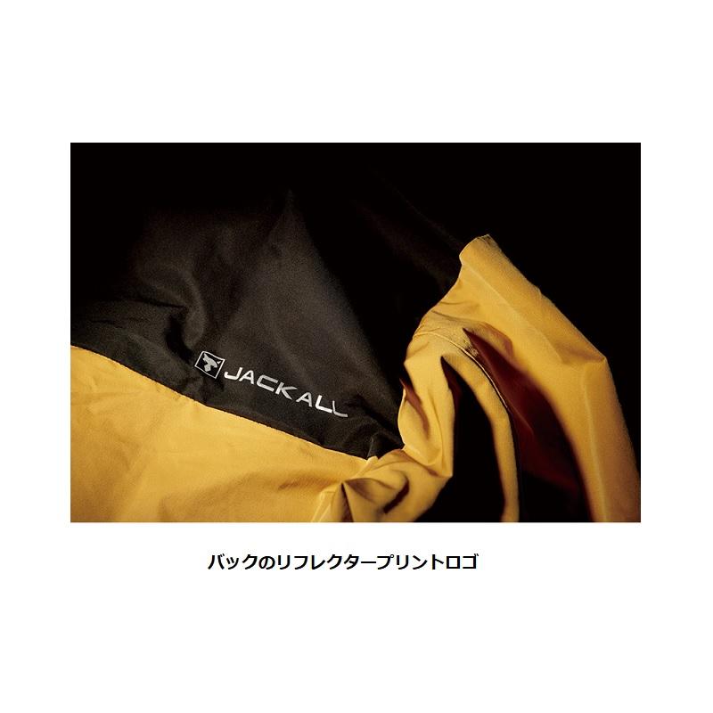 JACKALL（ジャッカル） ST アノラックジャケット XL ブラック : 釣具の