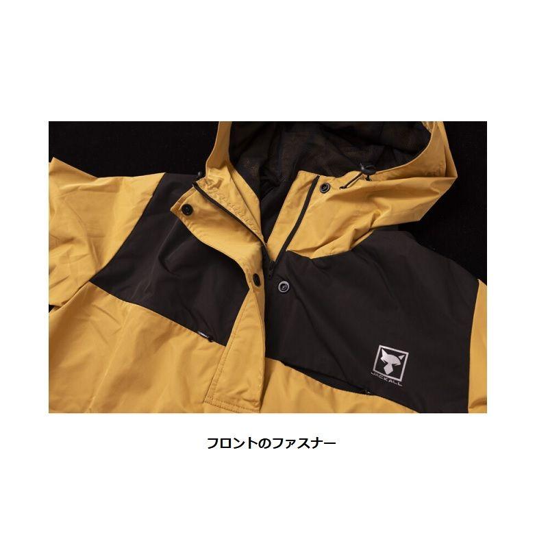 JACKALL（ジャッカル） ST アノラックジャケット XL イエロー : 釣具の
