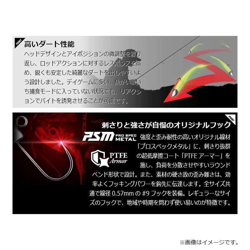 JACKALL（ジャッカル） LG HEAD Type DART LG ヘッド タイプ ダート