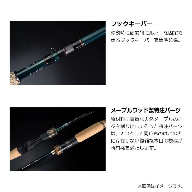 ティモン　NAWABARI RANGE ナワバリレンジ NR-S86/100M　/ 鮎ルアー ロッド アユイング スピニングモデル | ブランド登録なし | 04