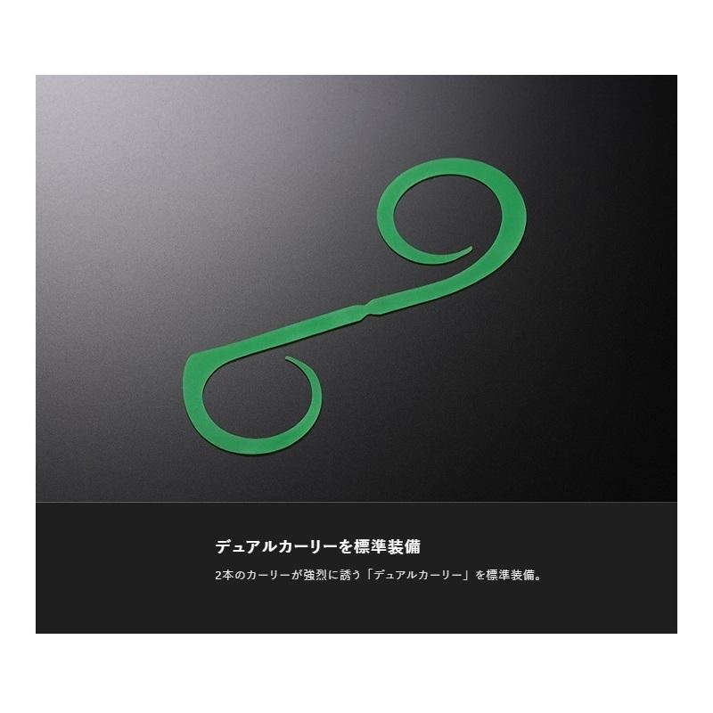 JACKALL（ジャッカル） 鉛式ビンビンスイッチスペアラバーフックセット