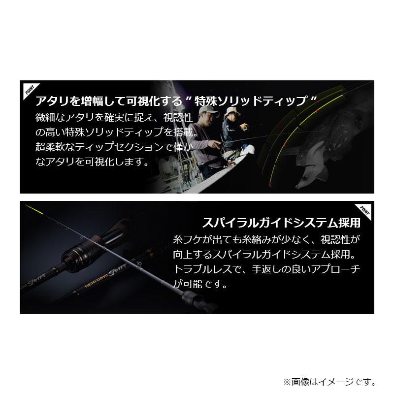 JACKALL（ジャッカル） GEKIDAKI SHAFT ゲキダキシャフト GDS-S69ML