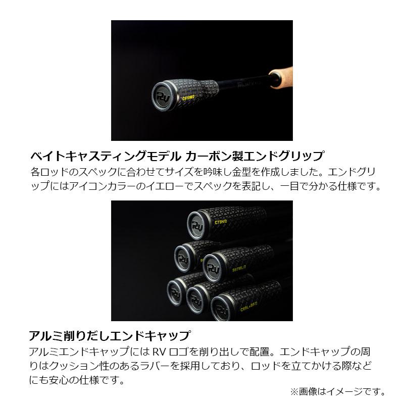 JACKALL（ジャッカル） REVOLTAGE 2pcs リボルテージ 2ピースモデル