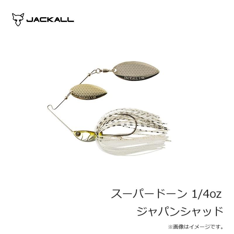 ラウンド用品・アクセサリー k JACKALL（ジャッカル） スーパードーン 1/4oz ジャパンシャッド : 釣具