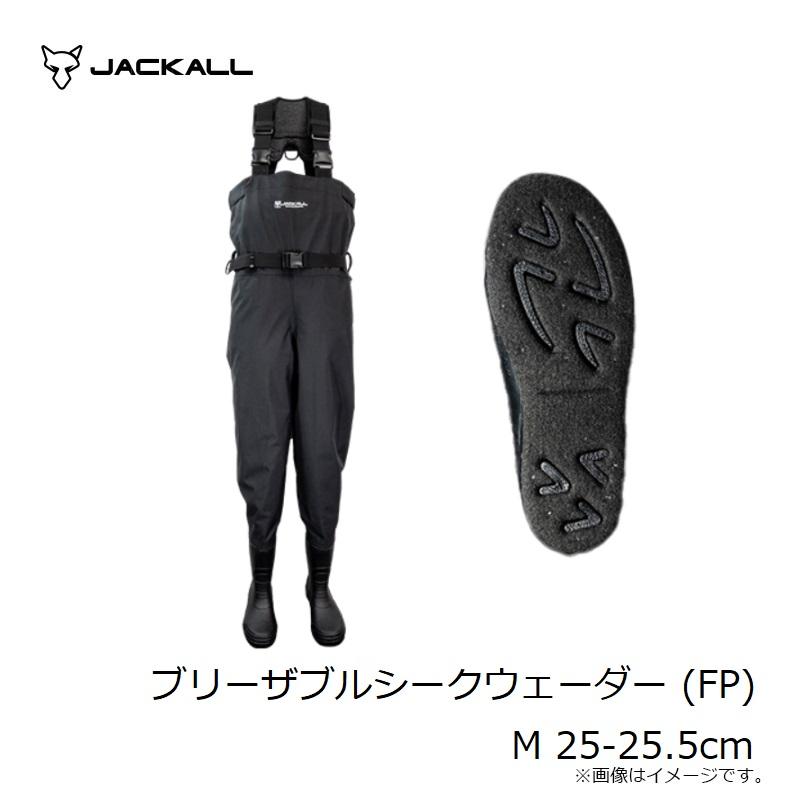 JACKALL（ジャッカル） ブリーザブルシークウェーダー (FP) M 25-25.5