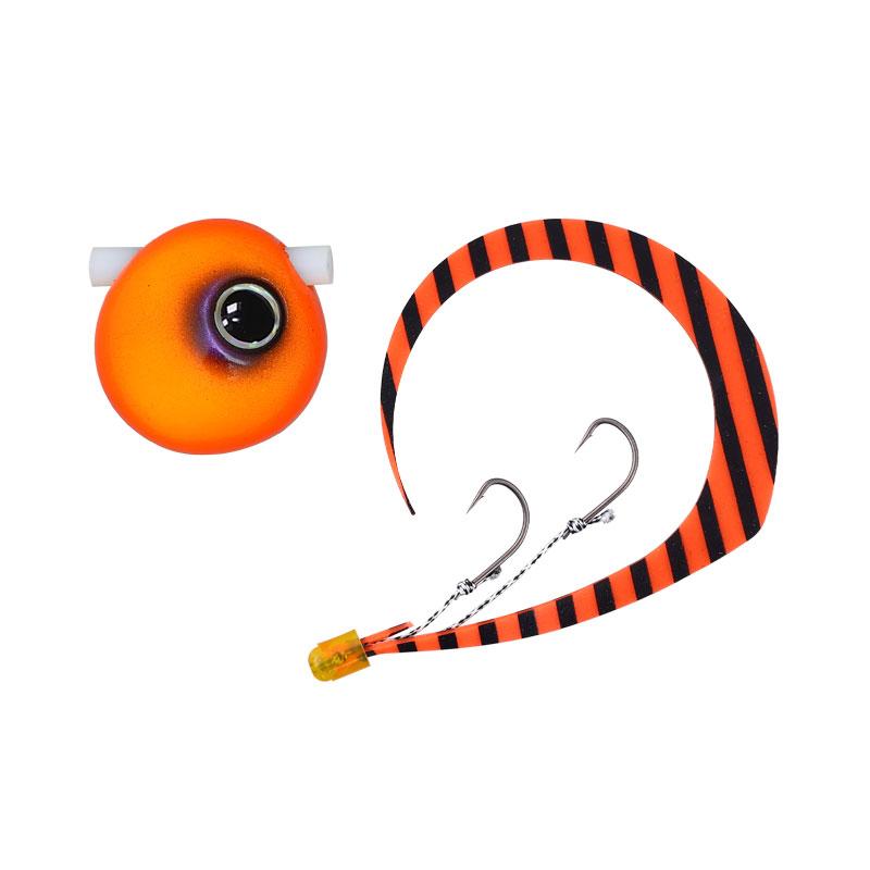 JACKALL（ジャッカル） 鉛式 ビンビン玉 スライド 無双カスタム 120g F