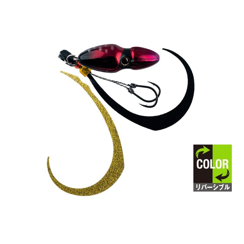 JACKALL（ジャッカル） TGビンビンスイッチ 60g ディープルビー : 釣具