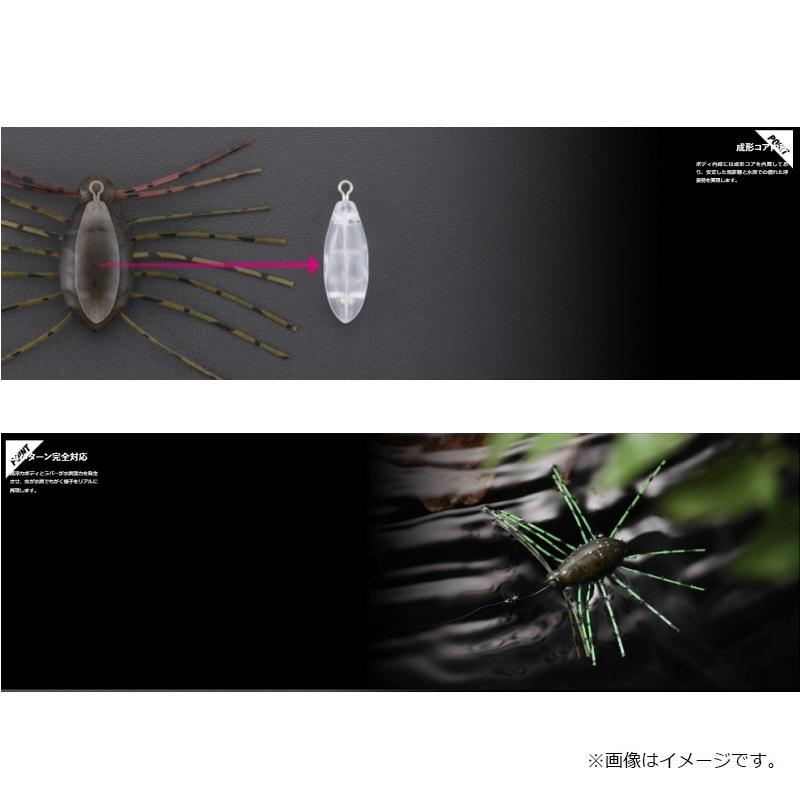 2脚目 JACKALL（ジャッカル） ニードバグ モヒカン/グリーンカナブン : 釣具