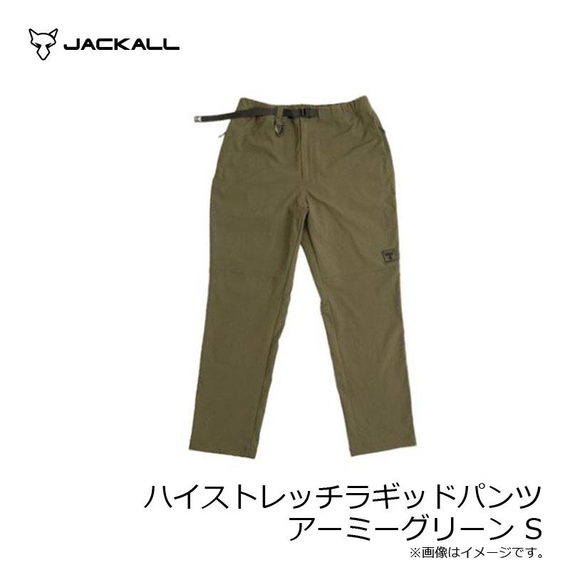 ジャッカル　ハイストレッチラギッドパンツ アーミーグリーン S_5