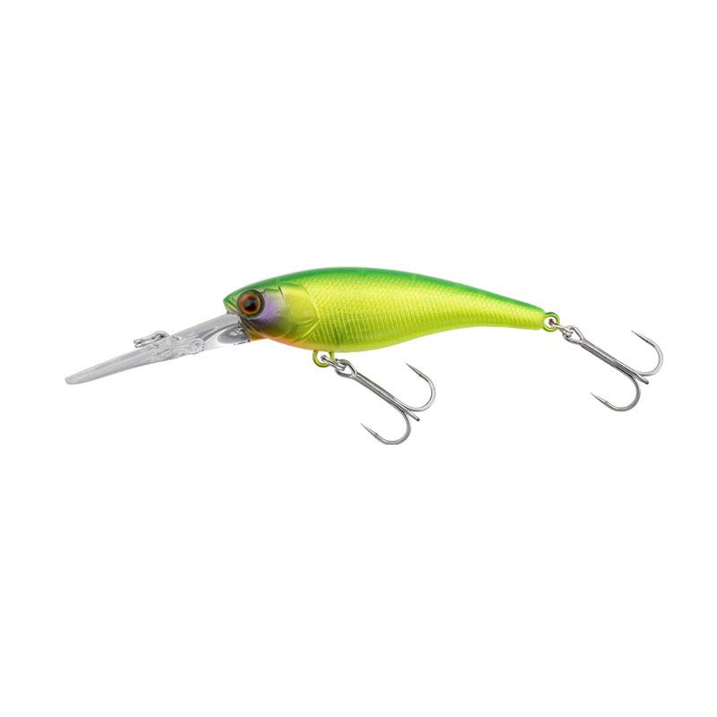 ジャッカル　ソウルシャッドセット 8個セット　アスカ付き JACKALL（ジャッカル） ソウルシャッド58SP ライムバックチャート