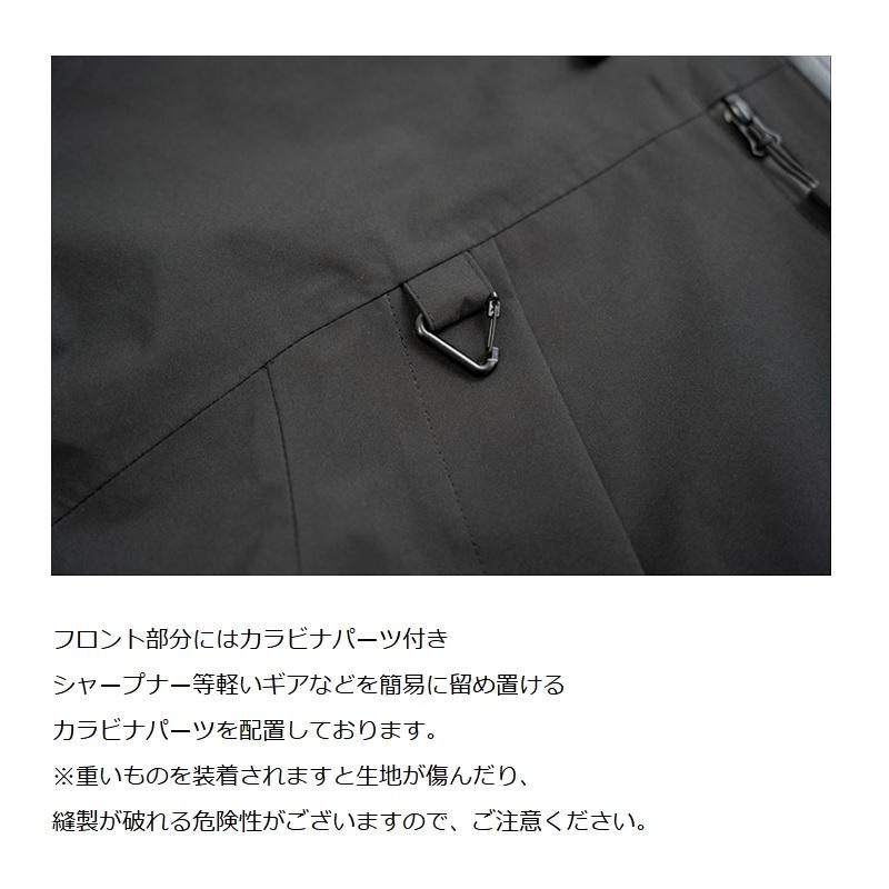 JACKALL（ジャッカル） クラウドシェルジャケット ブラック S : 釣具の