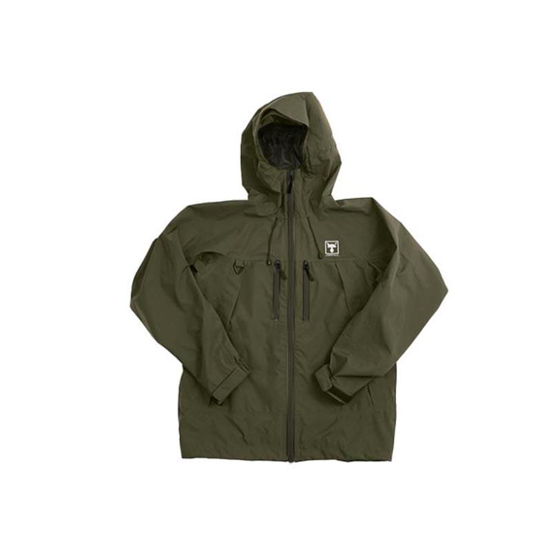 JACKALL 防水フィッシングジャケット オリーブ 新品‼️ 【公式通販】