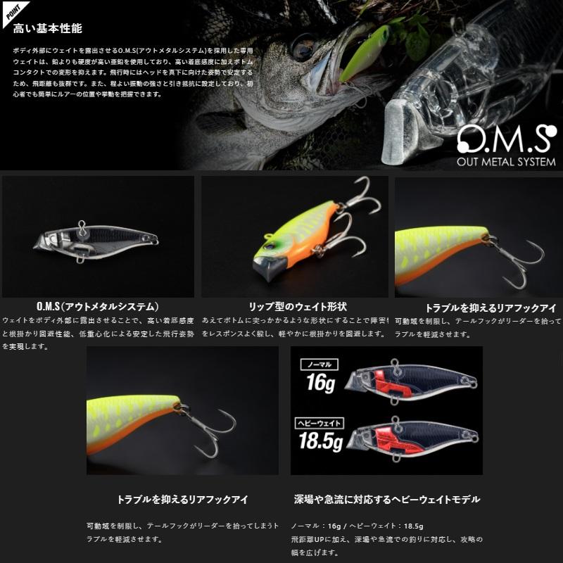 JACKALL（ジャッカル） ジナリ65HW レッドヘッド : 釣具のFTO - 通販