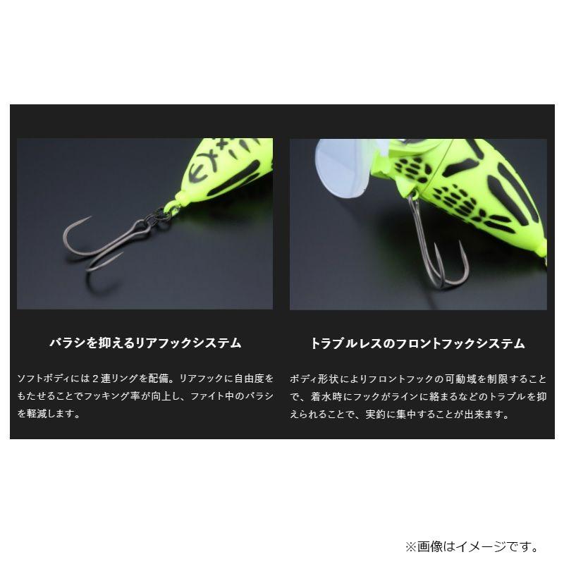 JACKALL（ジャッカル） ナジーバグ チャート/ブルードリップ : 釣具の