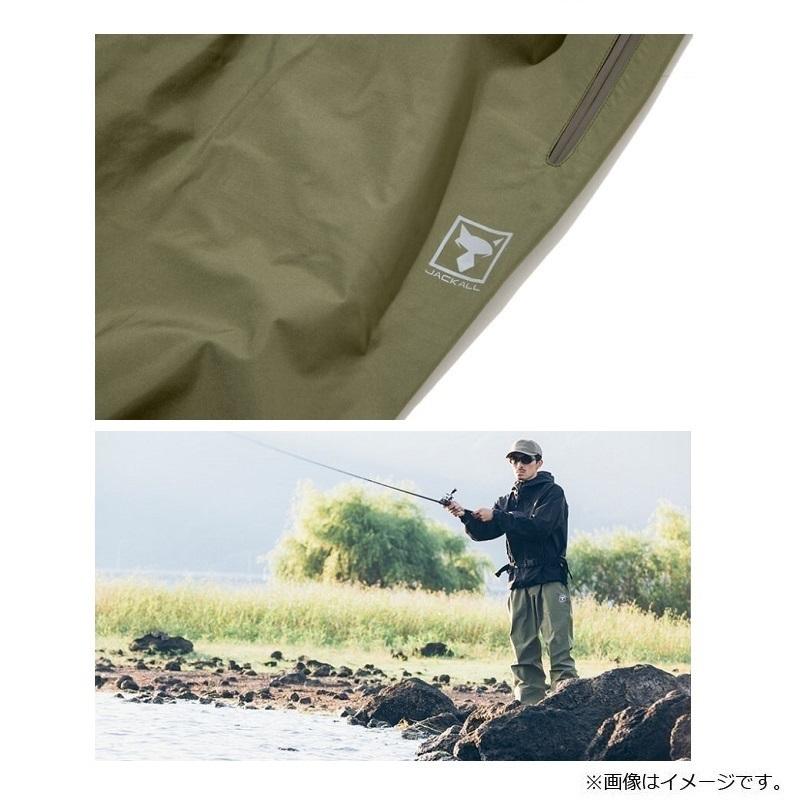 JACKALL（ジャッカル） クラウドシェルパンツ PA-A002 オリーブ L