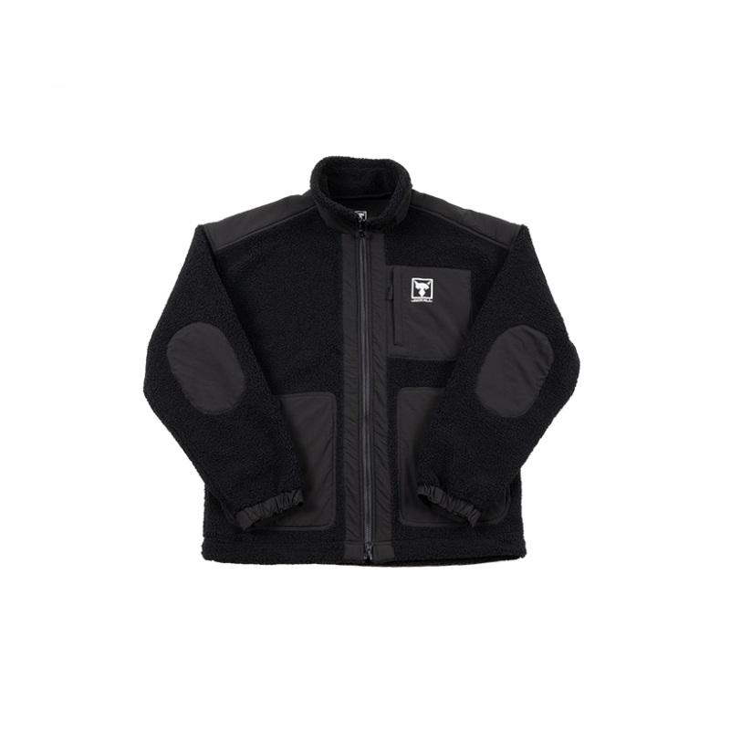 フィッシング 【美品】JACKALL フリースジャケット L