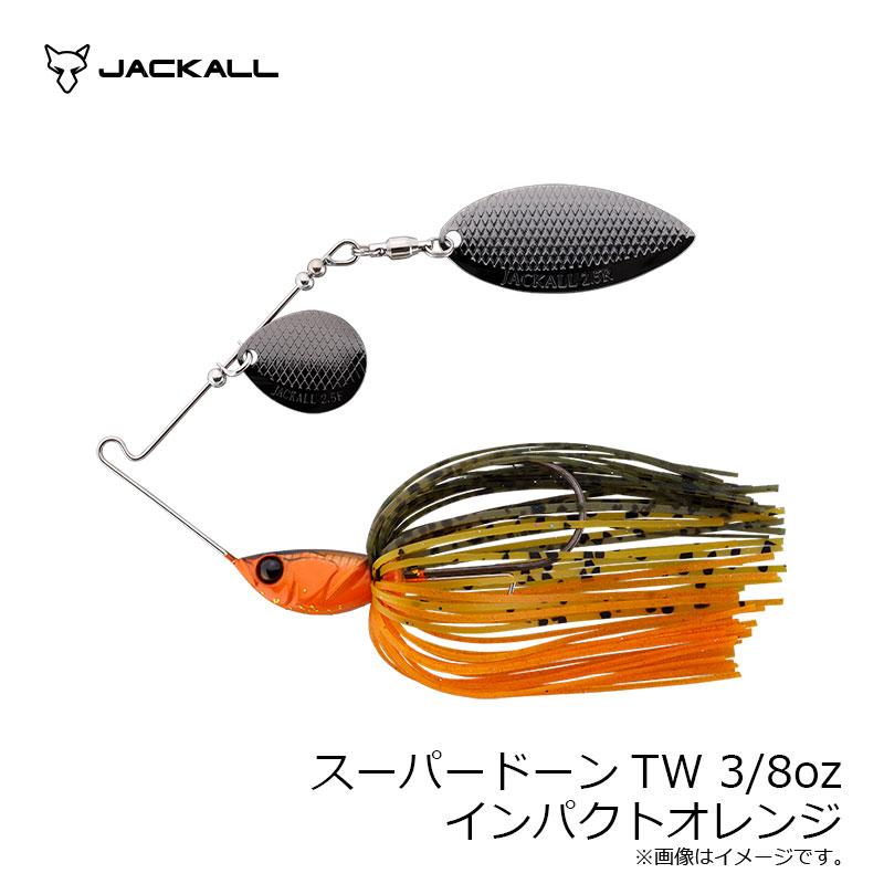 JACKALL（ジャッカル） スーパードーンTW 3/8oz インパクトオレンジ