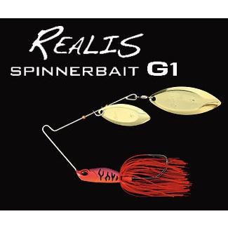 デュオ レアリス スピナーベイトG1 J001 GFオイカワ 1-1/2oz : 釣具の