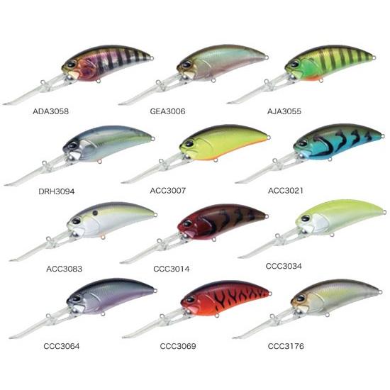 デュオ　レアリス　ルアー　10個セット　新品未使用 DUO（ルアー） デュオ レアリスクランクG87 15A DRH3094 子持ち