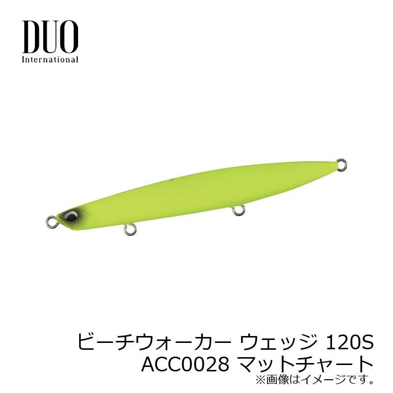 DUO（デュオ） ビーチウォーカー ウェッジ 120S ACC0028 マット