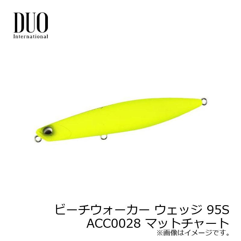 DUO（デュオ） ビーチウォーカー ウェッジ95S ACC0028 マットチャート