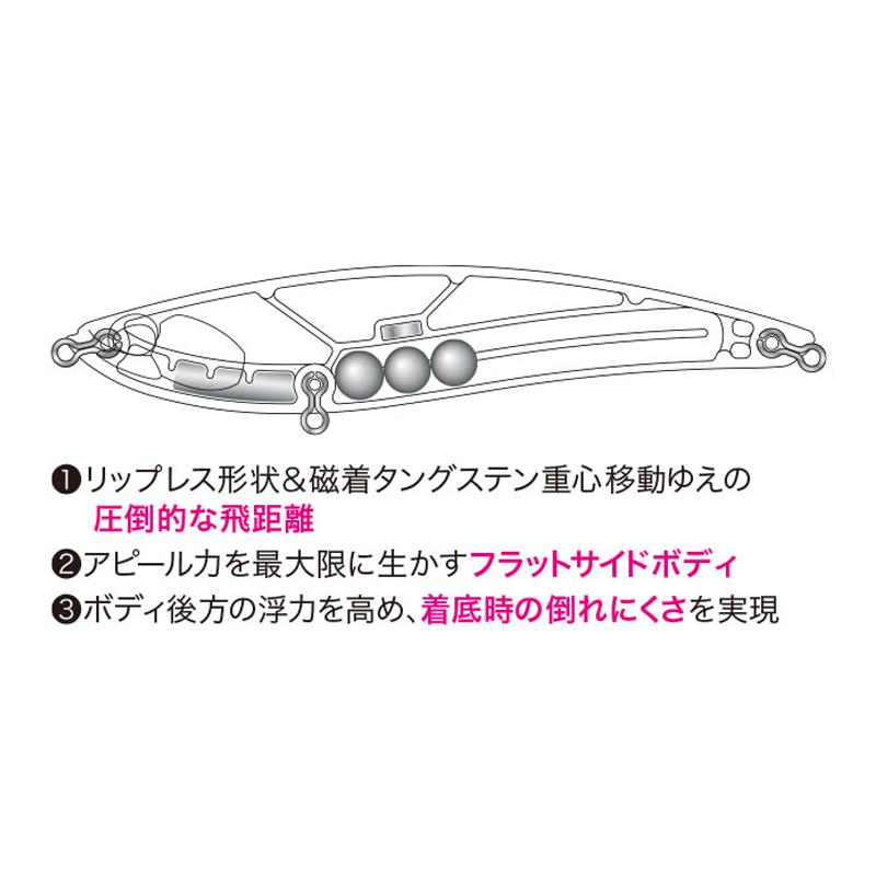 DUO（デュオ） ビーチウォーカー リンバー115S CYA0586 UV堀田