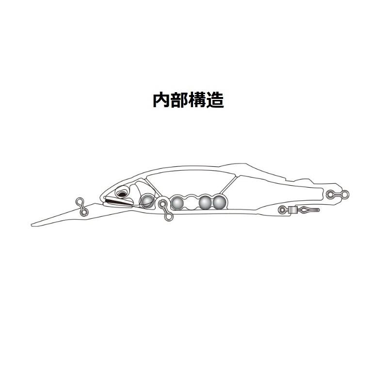 DUO（デュオ） 流鮎 ディープ CCC4517 煽り鮎 / ルアユ ディープ