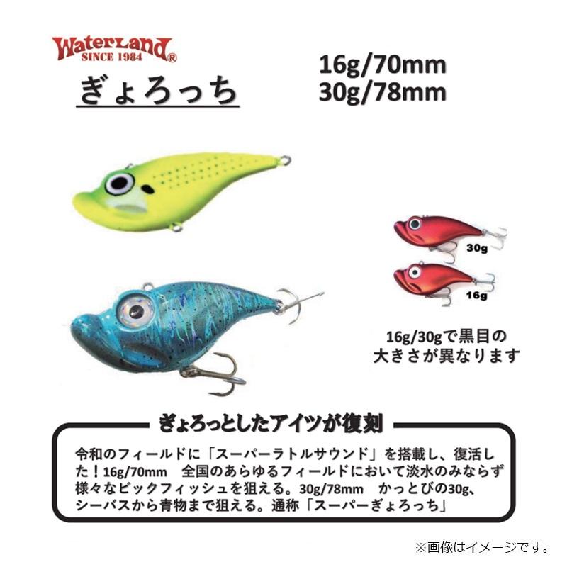 ウォーターランド　ぎょろっち 16g 10 サファイヤブルー | ブランド登録なし | 01